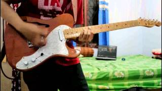 Turn It Up  Planetshakers  Guitar Cover [upl. by Noyahs]