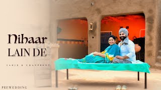 Sahib amp Chanpreet  Latest Punjabi Pre Wedding 2023  KUMAR STUDIO BARNALA  M 9779931617 [upl. by Fidele]