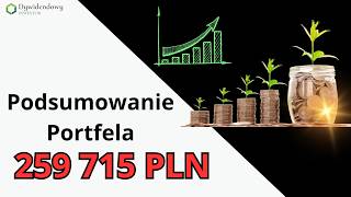 Portfel Dywidendowy Podsumowanie miesiąca  Październik 2024 [upl. by Suoinuj122]