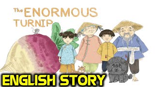 The enormous turnip learning english through stories favole in inglese [upl. by Sorenson806]