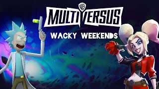 MultiVersus Wacky Weekends 3 Harley QuinnRick [upl. by Nbi]