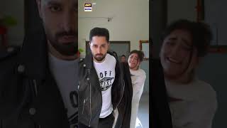 Shamsher choro mujhe dard horaha hai 😭  danishtaimoor shorts shamsher kaisiterikhudgharzi [upl. by Aleinad134]