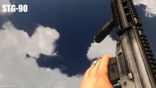 Far Cry 3 All Weapons In Slow Motion FULL HD DX11 MAX DETAILS [upl. by Leirza]