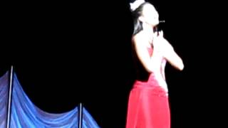 Miss America 2012 Laura Kaeppelers singing quotIl Bacioquot [upl. by Edie499]