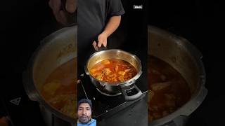 Mutton curry with pressure cooker asmr shorts asmr food [upl. by Na716]