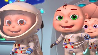 Zool Babies Dressed As Astronaut Song  Nursery Rhymes For Kids  Zool Babies Songs [upl. by Lyrahs]