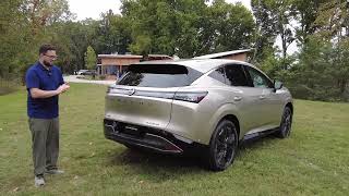 NOUVELLE GÉNÉRATION Nissan Murano 2025  plus de techno de style et de confort [upl. by Enrobialc448]