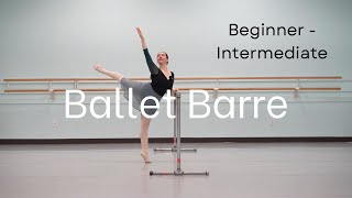 Beginner  Intermediate Ballet Barre [upl. by Une]