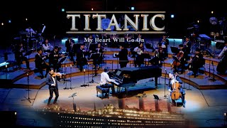 Titanic 🛳 My Heart Will Go On Live [upl. by Neelak]