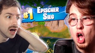 FORTNITE MIT JONATHAN aber wir SIND GUT [upl. by Wolgast]