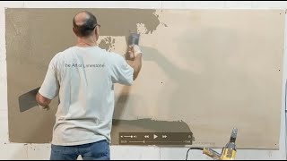 Arcus LimePlaster Medium Application Demo [upl. by Akiwak]