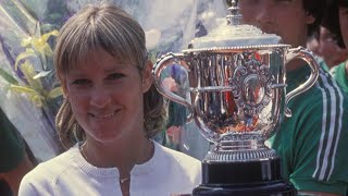 Chris Evert vs Wendy Turnbull 1979 Roland Garros Final Highlights [upl. by Madlin781]