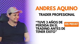 Dominando el Trading La Historia de Éxito de Andrés Aquino [upl. by Goebel]