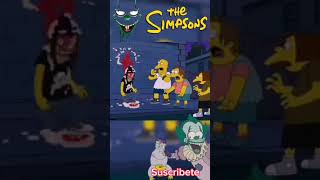 Los Simpson IT🎈parati payasos payasomalo videoviral viral lossimpsonlatinos fox terror [upl. by Eilagam549]