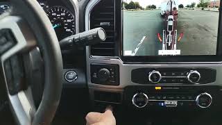 2022 Ford Auxiliary back up camera install amp Pro backup assist setup [upl. by Sivek]