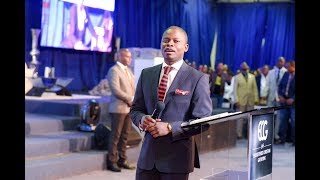 DELIVERANCE BY FIRE  ECG CHURCH  PROPHET SHEPHERD BUSHIRI  01092017 [upl. by Nylirac]