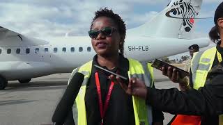 FLIGHTLINK YAANZISHA SAFARI ZA DODOMA [upl. by Sylera]