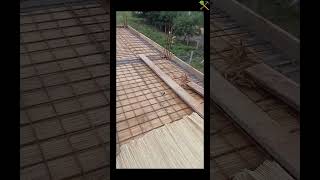 Centring working l roof moulding l construction civilwork viralshorts treanding home house [upl. by Sisile]