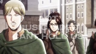 Levi Ackerman  Kenny Ackerman AOT Music Video AMV [upl. by Airakaz424]