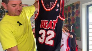 Miami Heat Jersey Collection [upl. by Kristof56]