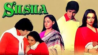 Silsila 1981 Full Movie in Hindi  Amitabh Bachchan  Jaya B  Rekha  Shashi K  Review amp Facts [upl. by Sayres]