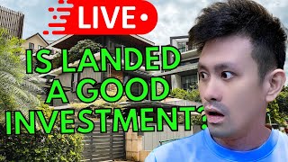 Best Guide To Buying Landed Property in Singapore  Eric Chiew Live Event Part 7 [upl. by Renraw800]