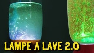 Expérience  La lampe à lave 20  Dr Nozman [upl. by Nelleeus]