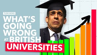 Why UK Universities are Going Bankrupt [upl. by Morganica21]