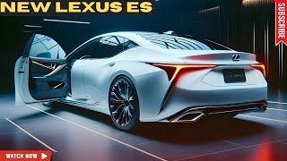 New Model 2025 Lexus ES 350 is Here  A Closer Look [upl. by Reinold585]