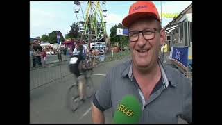 Zomer kermis Merum met wielerronde TV Ellef [upl. by Lindell843]