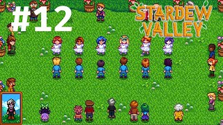 Legyen TÁNC  Stardew Valley 12 [upl. by Frulla]