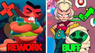 😱 NERF A MOE KENJI Y CLANCY 👎 NUEVOS CAMBIOS DE BALANCE en brawl stars [upl. by Aisat]