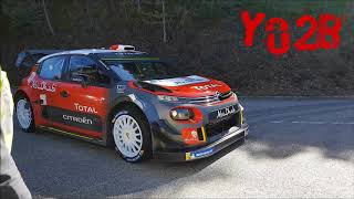 WRC Sébastien Loeb Tour de Corse 2018  Yo2B Production [upl. by Enisamoht966]