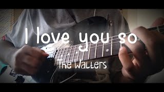 I Love You So  The Walters  Guitar Cover [upl. by Markos]