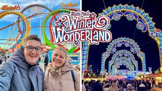 Hyde Park Winter Wonderland Vlog 2024 [upl. by Acissj]