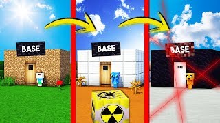 ¡PASAMOS DE BASE NOOB A BASE PRO 😂 🔥 ¡NADIE SOBREVIVE AL APOCALIPSIS NUCLEAR [upl. by Merc]