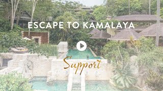 Escape to Kamalaya  We Make International Travel Easy [upl. by Trilly]