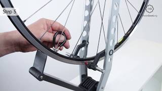 True A Bike Wheel Rim To Make It Circular [upl. by Lyndy]