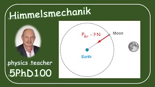 Physik 5PhD100 Himmelsmechanik [upl. by Amhsirak745]