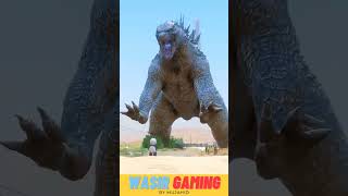 GTA V Godzilla gets angry Avengers epic rescue mission shorts [upl. by Beatrix]