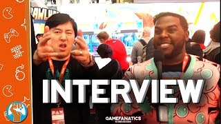 Suda51 Interview Travis Strikes Again No More Heroes [upl. by Eirrac]