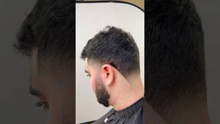 High Taper Fade ytshorts barber montreal canada viralvideo viralshorts ytviral [upl. by Aicel]