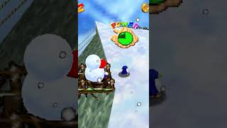 ESTA COMPLICADO nintendo mario shorts supermario64 speedrun [upl. by Ihc718]