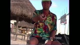 Ein nicht ganz ungefährlicher Urlaub Die Halbinsel Yucatan in Mexico 1991 [upl. by Cychosz]