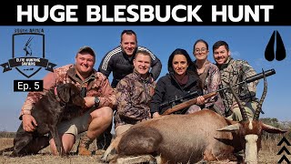 Blesbuck Hunting in South Africa Shot Placement [upl. by Byram451]