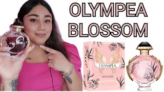 Perfume OLYMPEA BLOSSOM 2021🌸 PACO RABANNE Reseña [upl. by Tterrag]