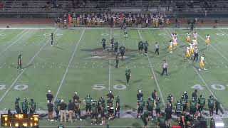 Reedley High School vs Sunnyside High School Boys Varsity Football [upl. by Lehcyar703]