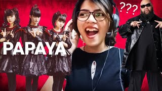 BABYMETAL  PA PA YA feat FHERO ampnbspOFFICIAL  Krishna Prakash [upl. by Selbbep306]