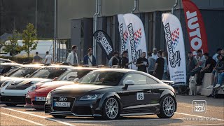 Raceweekend der Superlative Driften und Trackday mit Aftershow Cocktailparty [upl. by Thisbee232]