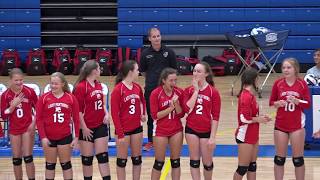 GCS Middle School Volleyball Championship 2017 [upl. by Evanthe669]